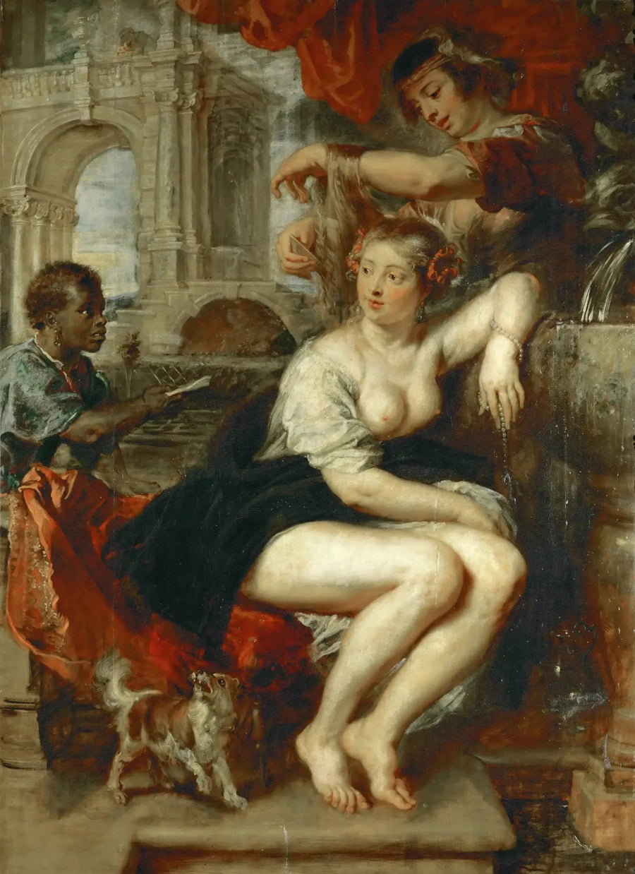  Betszeba przy studni - Peter Paul Rubens