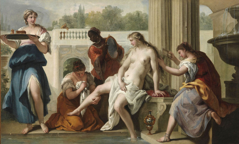 Bethsabée podczas kąpieli - Sebastiano Ricci
