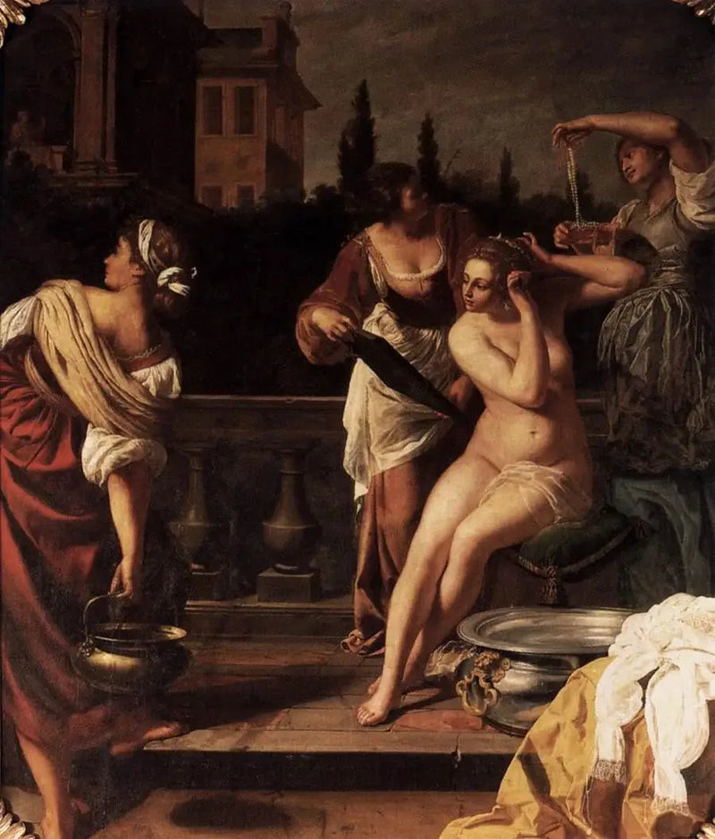  Betszeba - Artemisia Gentileschi