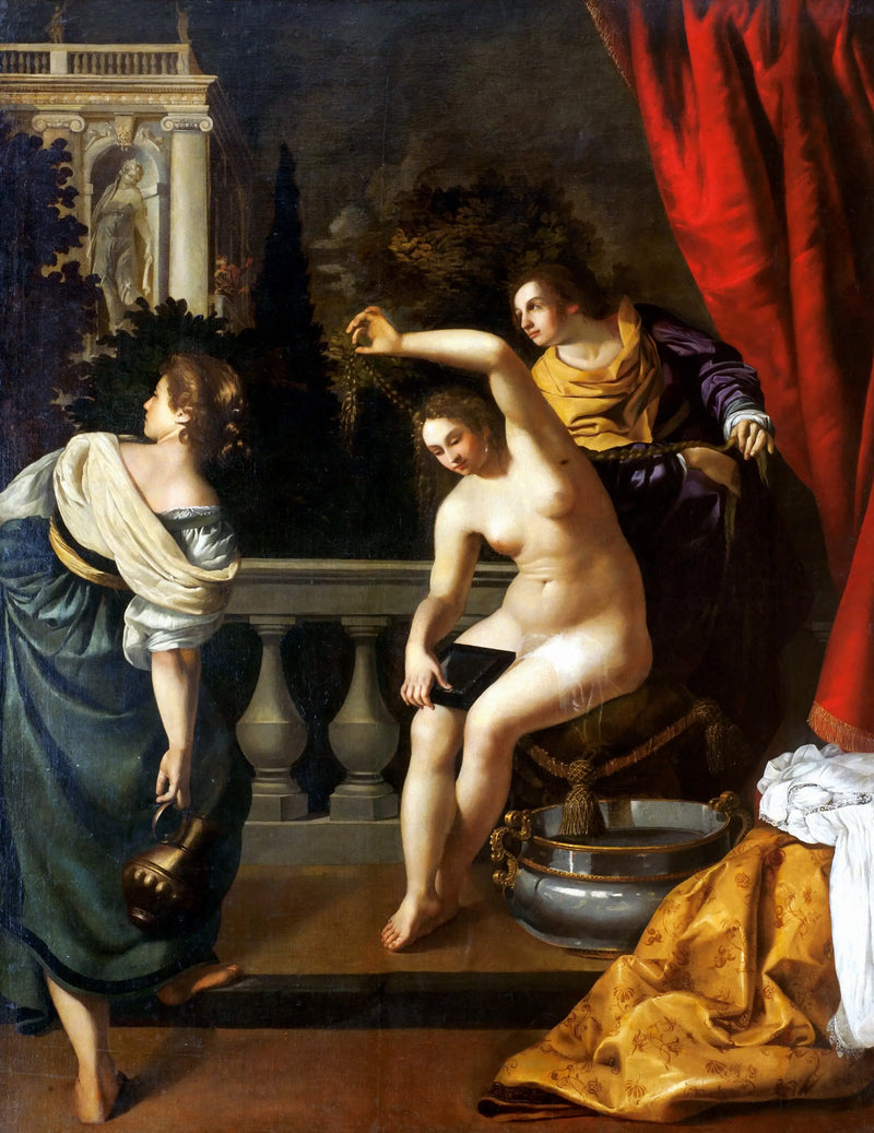  Betszeba - Artemisia Gentileschi