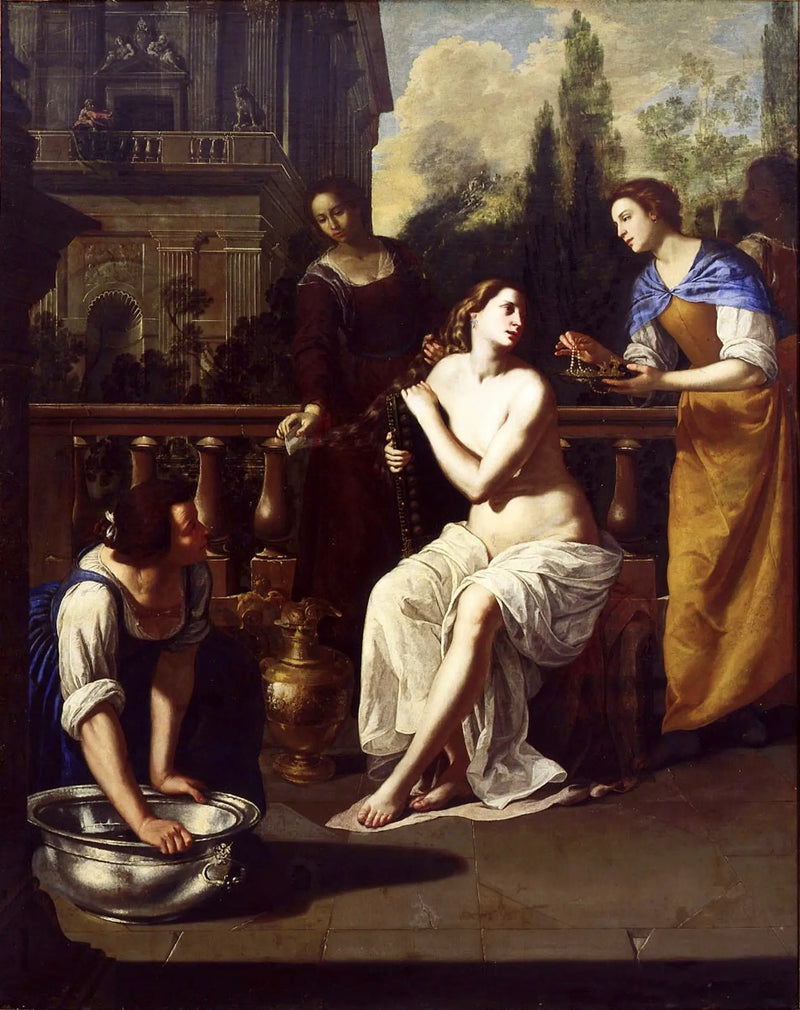  Betszeba - Artemisia Gentileschi