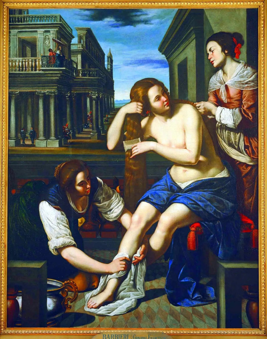 Bethsaba w kąpieli - Artemisia Gentileschi