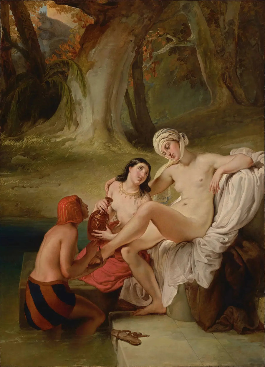  Betszeba w kąpieli - Francesco Hayez