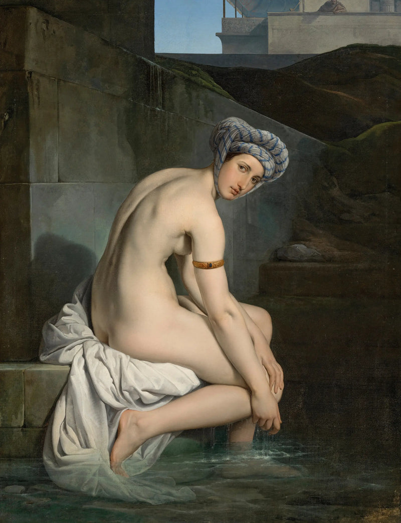  Bethsabé - Francesco Hayez