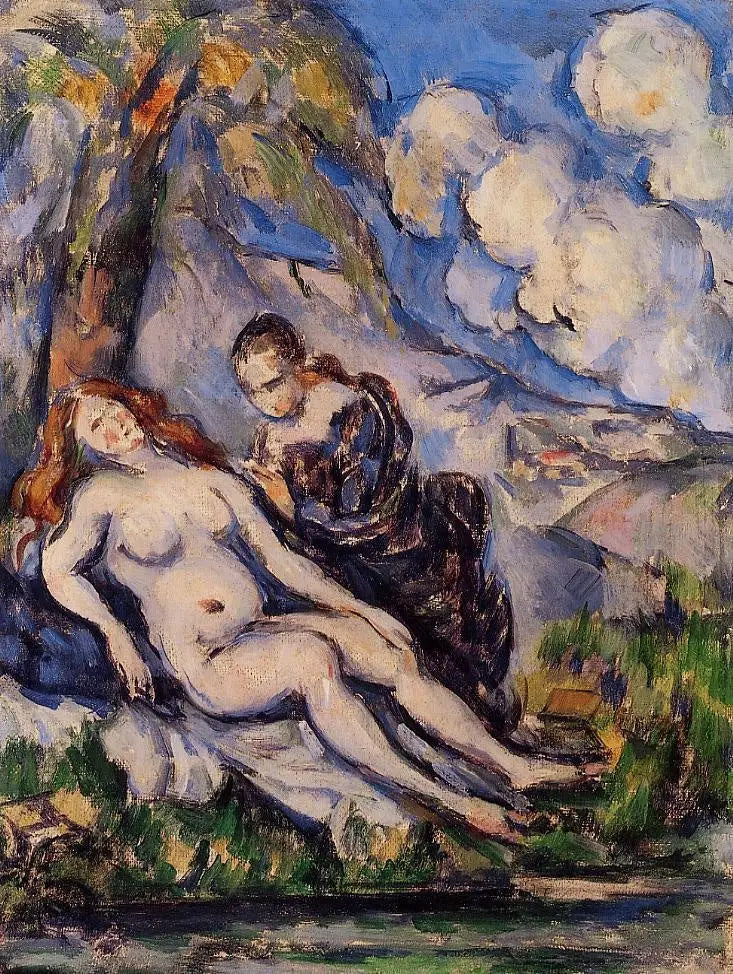 Bethsabée, czyli cnotliwa Zuzanna - Paul Cézanne