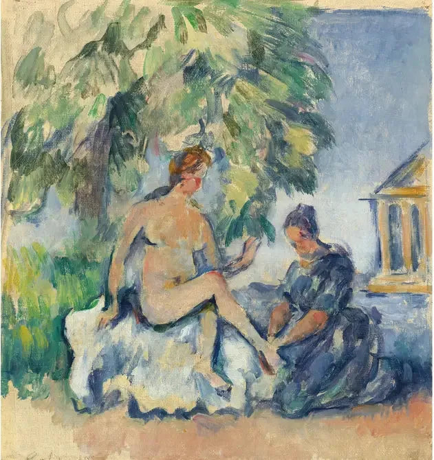 Bethsabée - Paul Cézanne image 1 tableau peint à l’huile sur toile