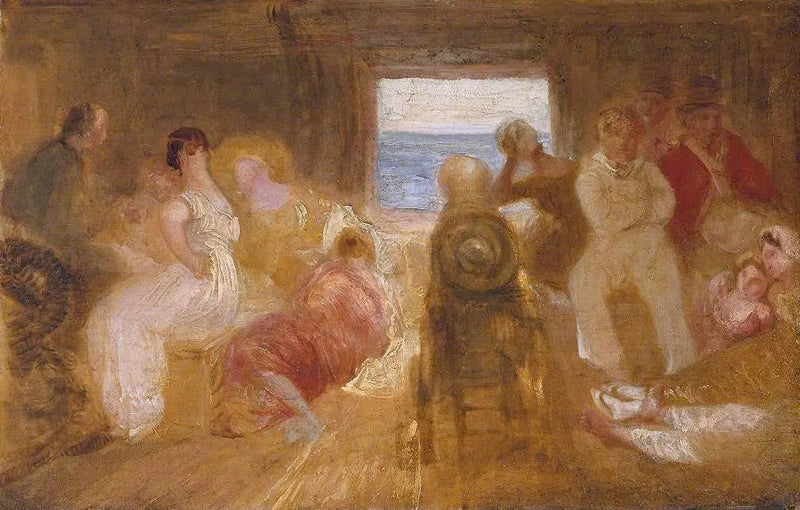 Między pokładami - J. M. W. Turner