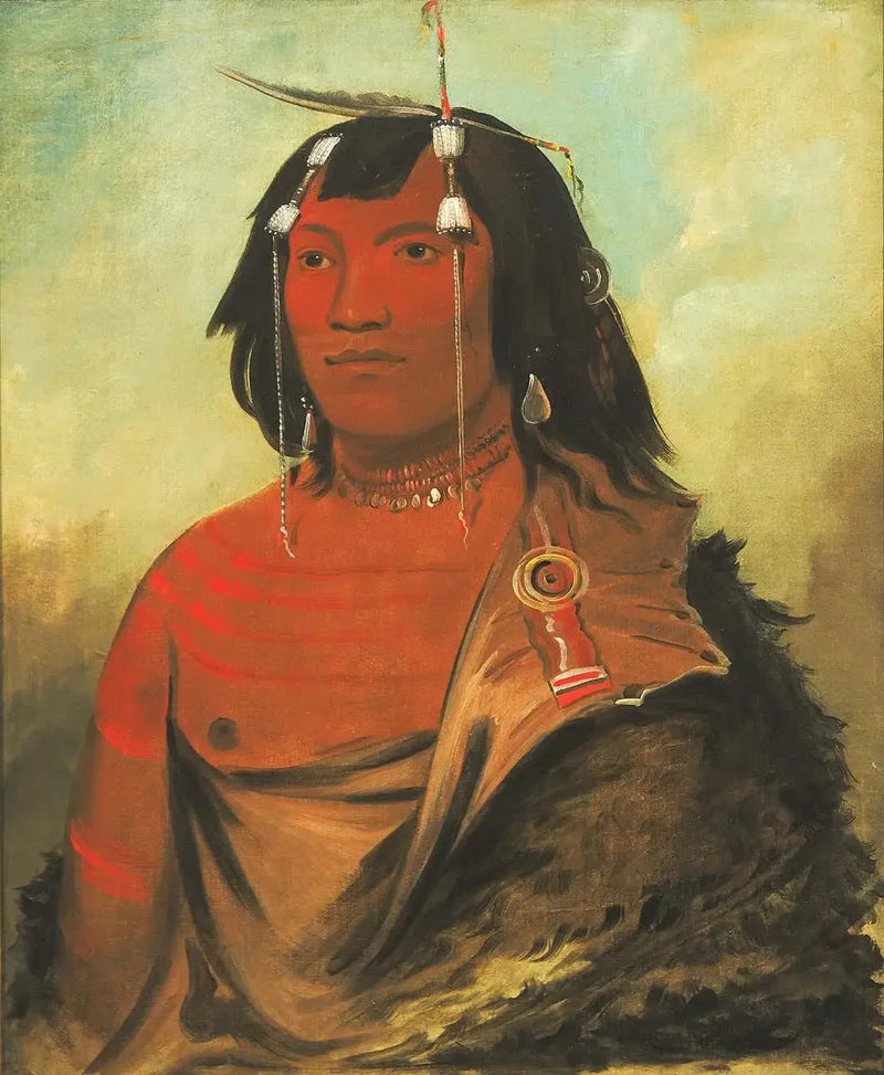 Bi-ets-i-kura, Bardzo łagodny dla mężczyzn - George Catlin