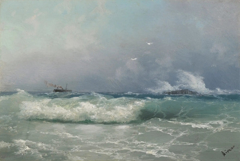 Biarritz - Iwan Aiwaszkiewicz