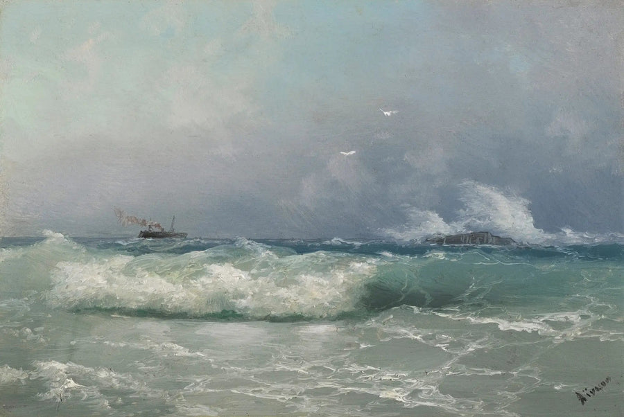 Biarritz - Iwan Aiwaszkiewicz