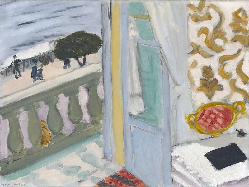 Dobrze, czarna notatnik - Henri Matisse
