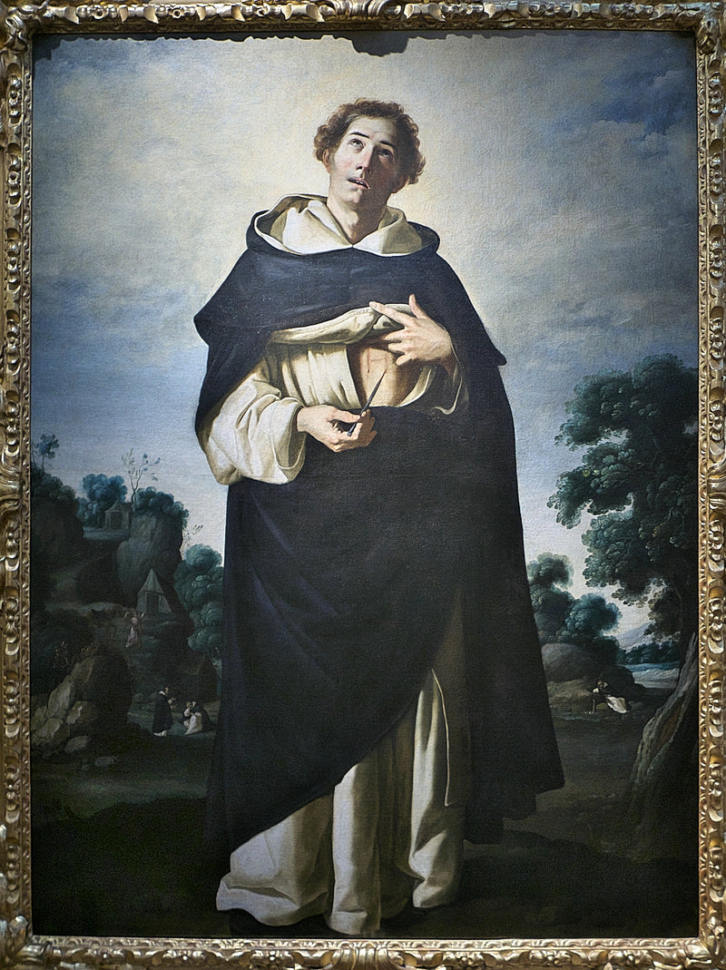 Błogosławiony Henryk Suso - Francisco de Zurbarán