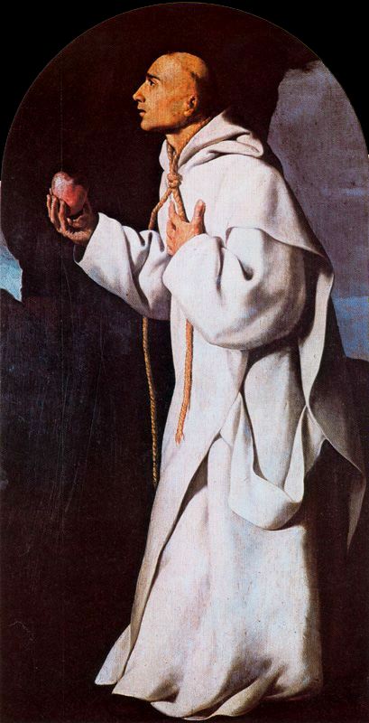 Błogosławiony John Houghton - Francisco de Zurbarań