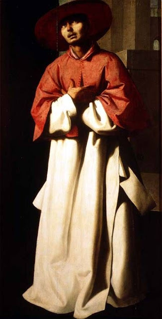 Błogosławiony Niccolò Albergati - Francisco de Zurbarán