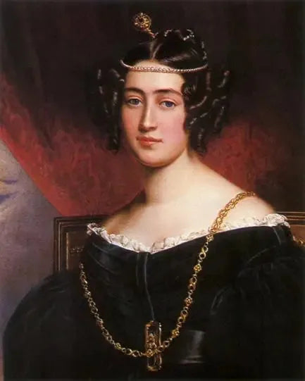 Bildnis der Irene Markgräfin Pallavicini - Joseph Karl Stieler image 1 copie de tableau peinte à la main