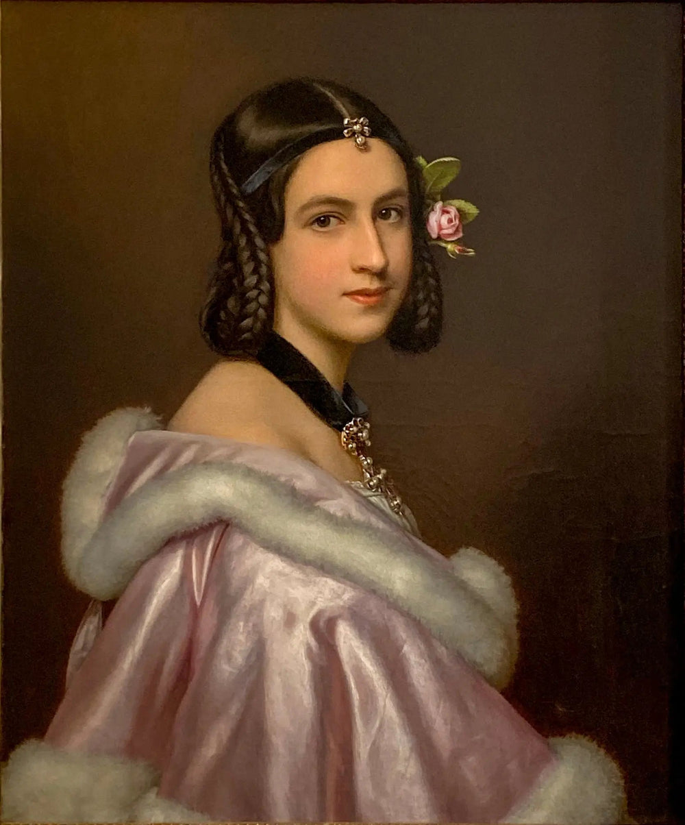Q123022247 - Joseph Karl Stieler - Alpha Reproduction