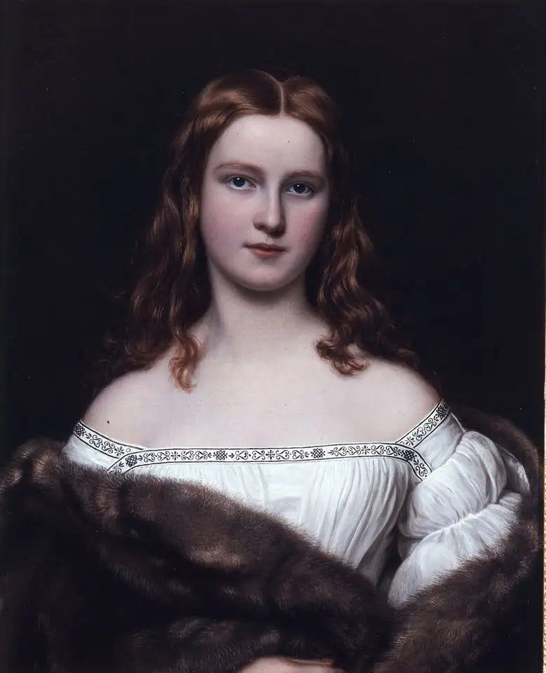 Q123022386 - Joseph Karl Stieler - Alpha Reproduction