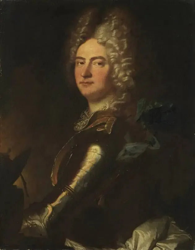 Bildnis des Pfalzgrafen Christian III. von Birkenfeld-Bischweiler-Rappoltstein - Hyacinthe Rigaud image 1 tableau peint à l’huile sur toile