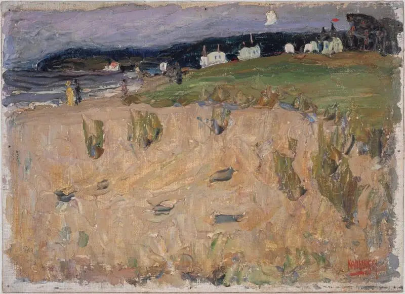 Binz na Rugii (Zmierzch) - Wasilij Kandinsky