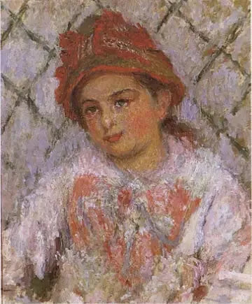 Blanche Hoschedé dziecko - Claude Monet