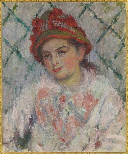 Blanche Hoschedé dziecko W619 - Claude Monet