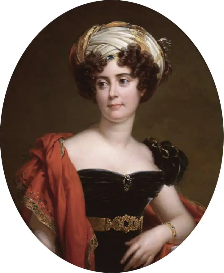 Blanche-Joséphine Le Bascle d'Argenteuil, księżna de Maillé (1787-1851) - François Gérard