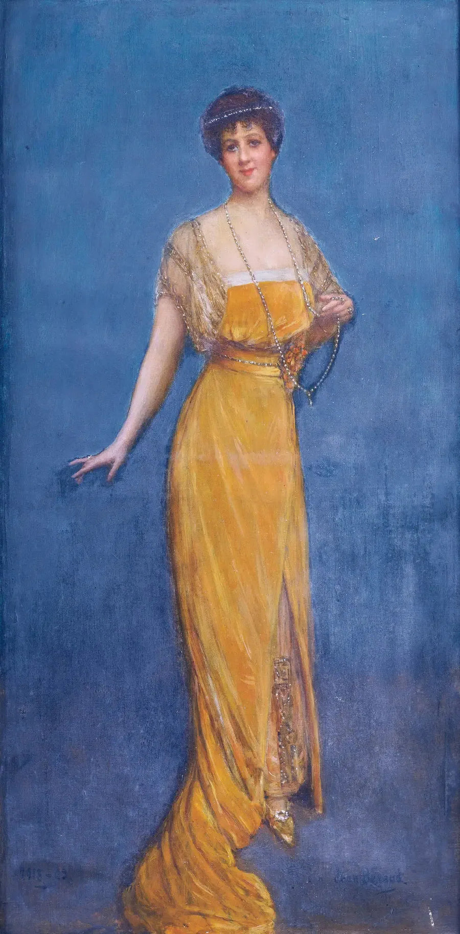 Blanche Vesnić (z domu Ulman) - Jean Béraud