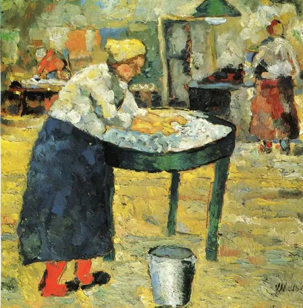 Pralniarka - Kazimir Malewicz