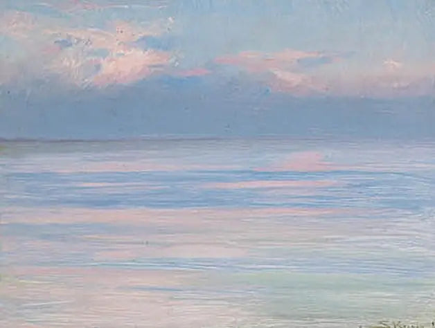 Granatowy. - Peder Severin Krøyer