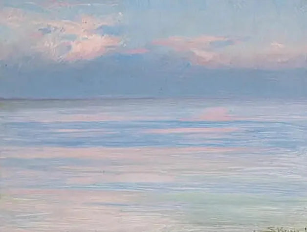 Granatowy. - Peder Severin Krøyer