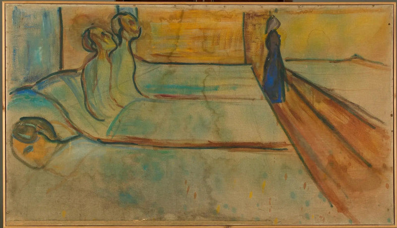 blok szpitalny - Edvard Munch