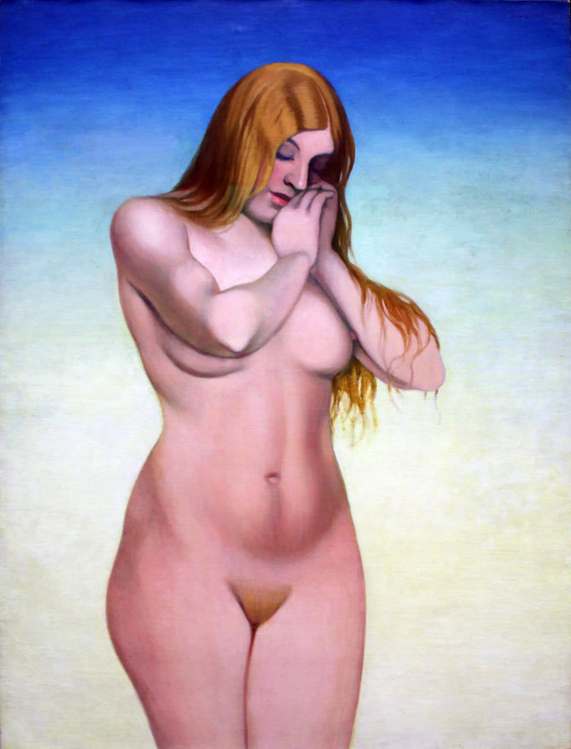 Nagie blondynki - Félix Vallotton