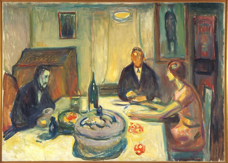 Cyganie z Oslo - Edvard Munch