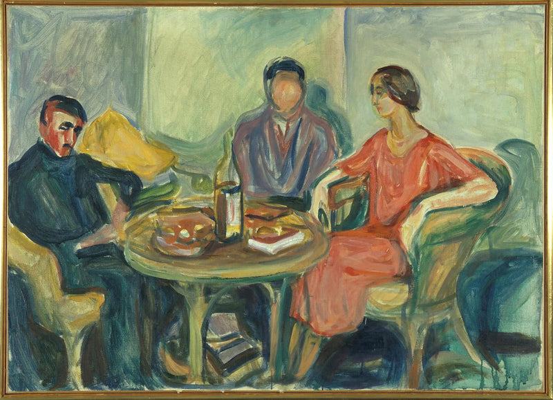 Cyganie z Oslo - Edvard Munch