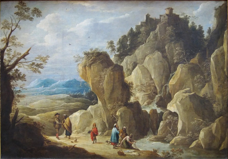 Bohémiści - David Teniers Młodszy