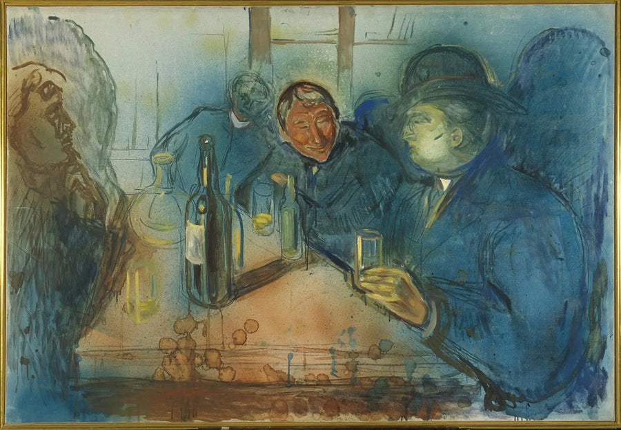 Cyganie z Kristianii - Edvard Munch