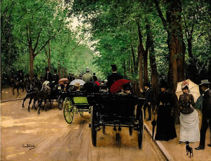 Las Boulogne - Jean Béroud