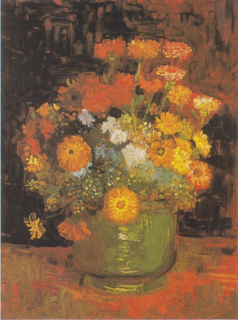 Miska z cyniami - Vincent van Gogh