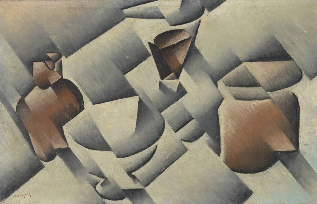Pręt i garnek - Juan Gris