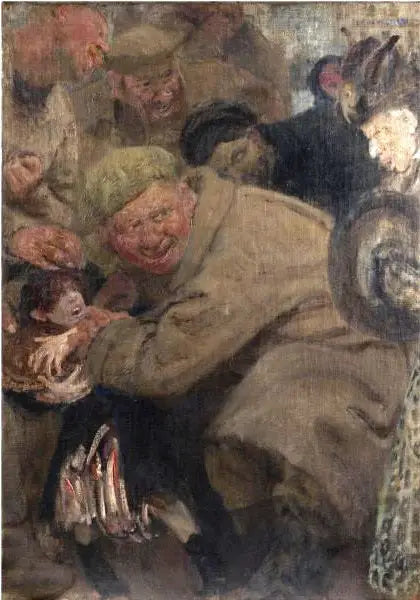 bolszewicy - Ilya Repin