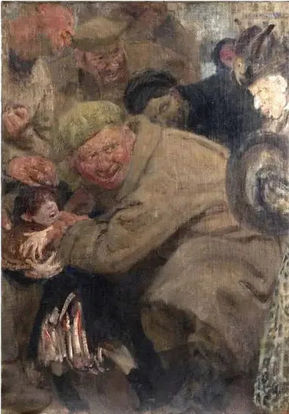 bolszewicy - Ilya Repin