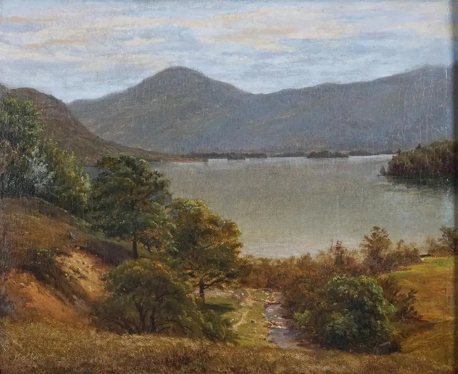 Bolton - Jezioro George - Asher Brown Durand