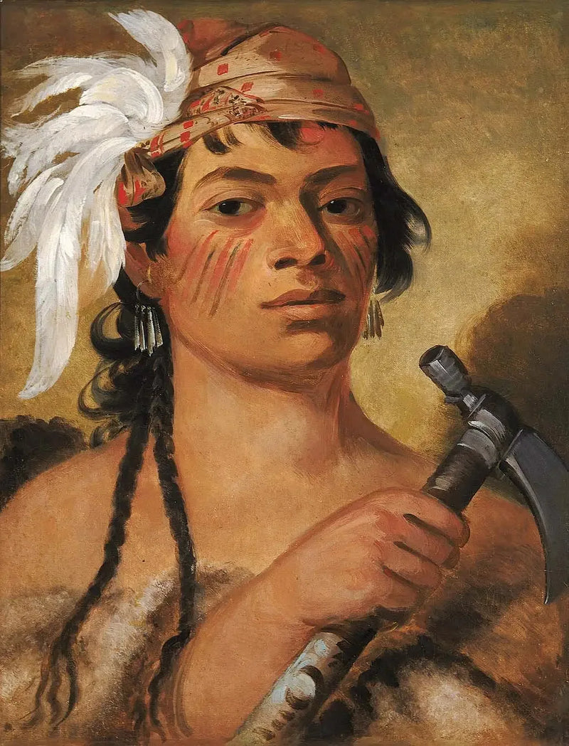 Dobry myśliwy, wojownik - George Catlin