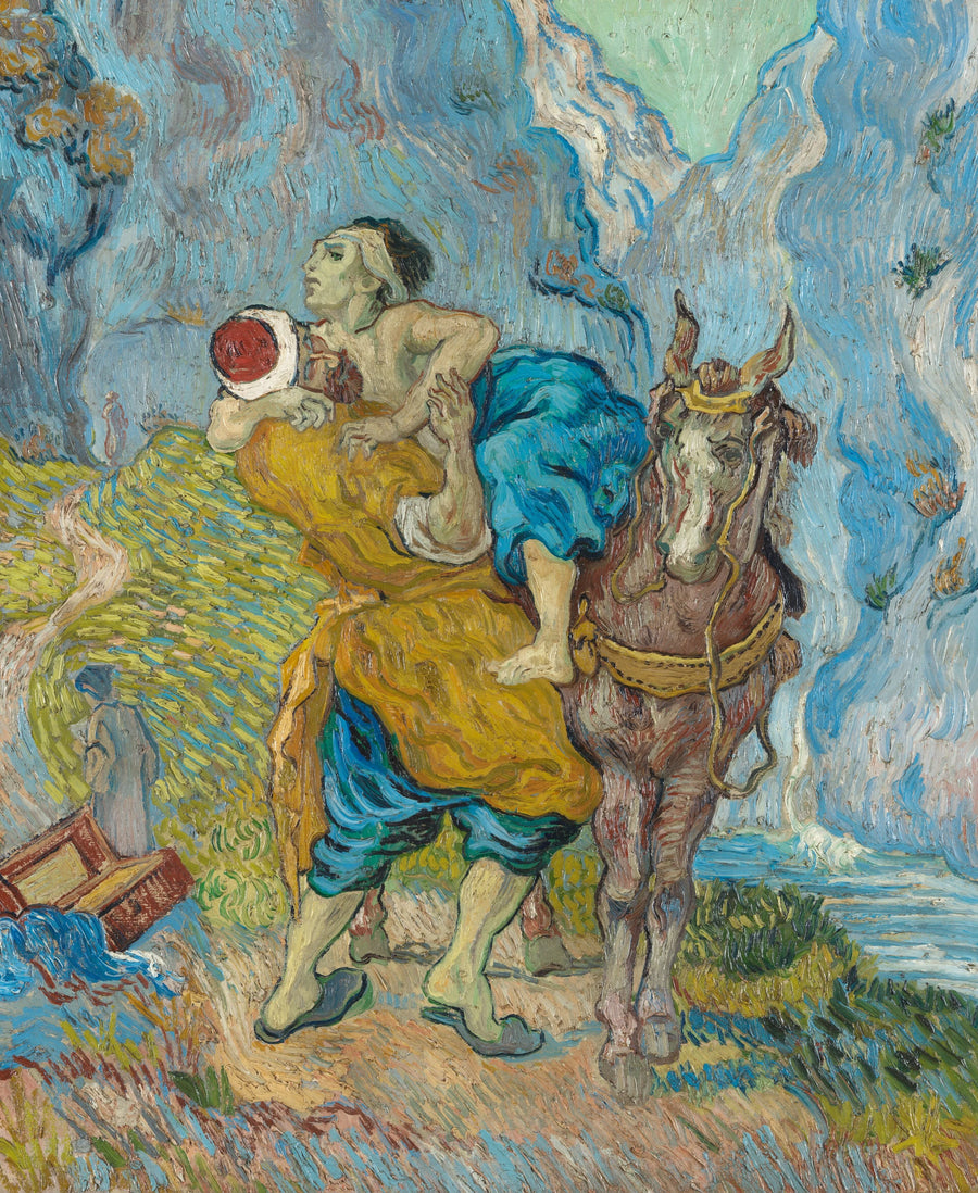 Dobry Samarytanin - Vincent van Gogh
