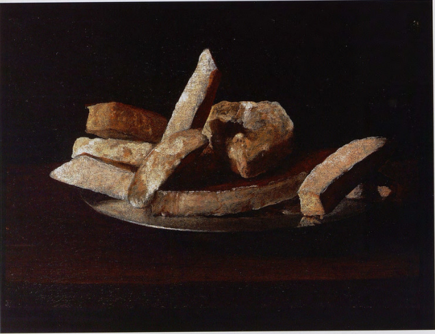 Cukierki na srebrnym półmisku - Francisco de Zurbarán