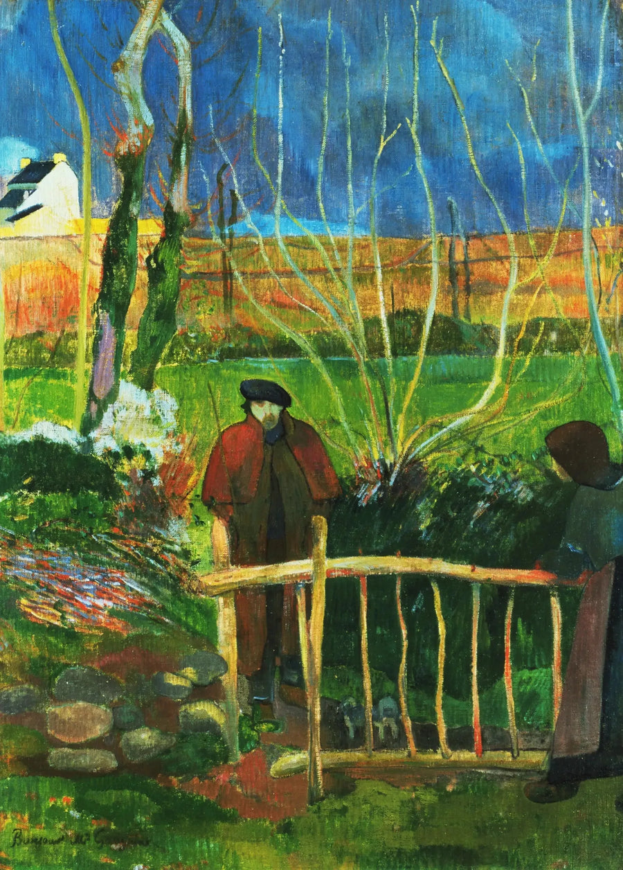 Dzień dobry Panie Gauguin - Paul Gauguin