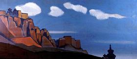 Bonpo Stronghold - Nicolas Roerich