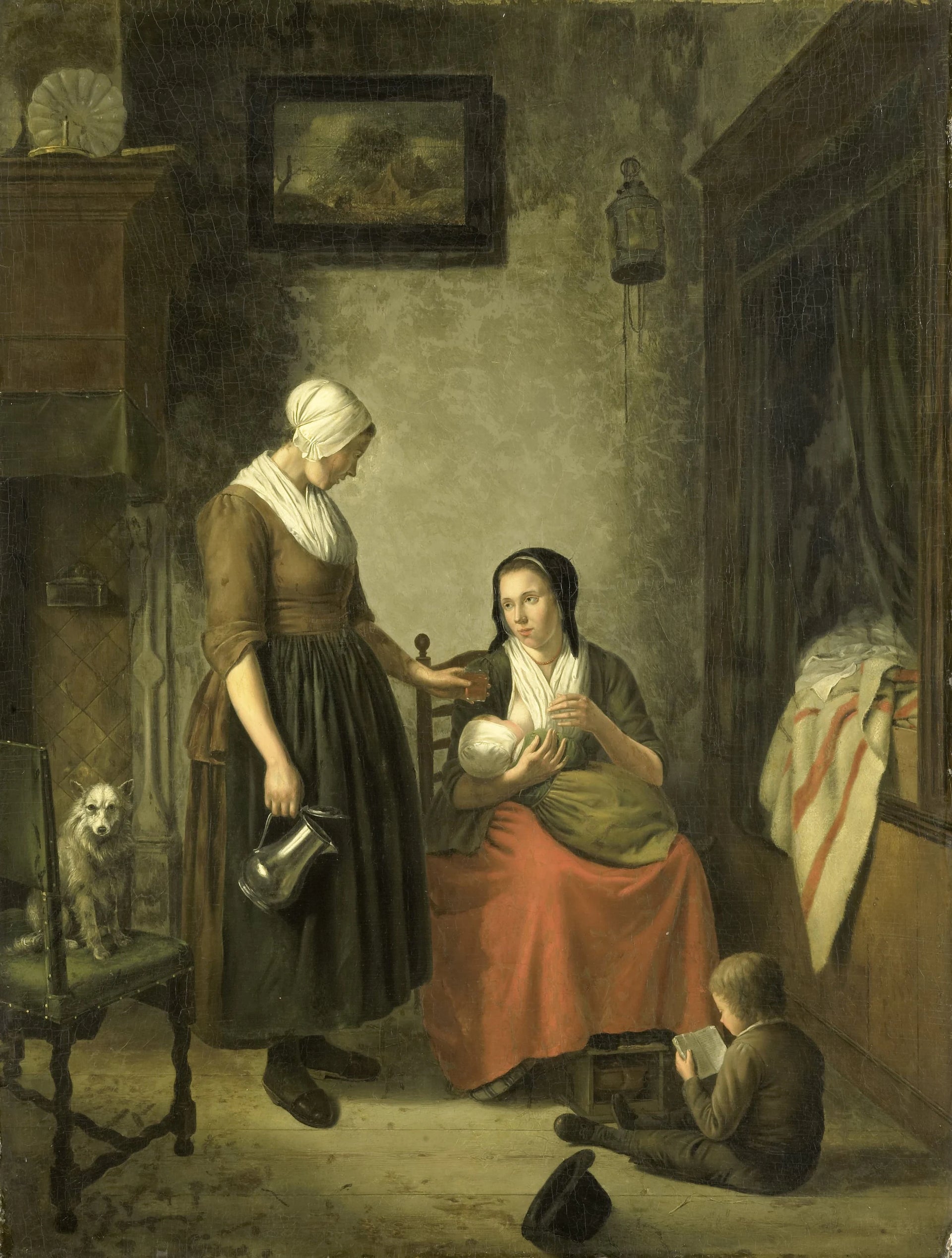 « Bons voisins » - Johannes Christianus Janson