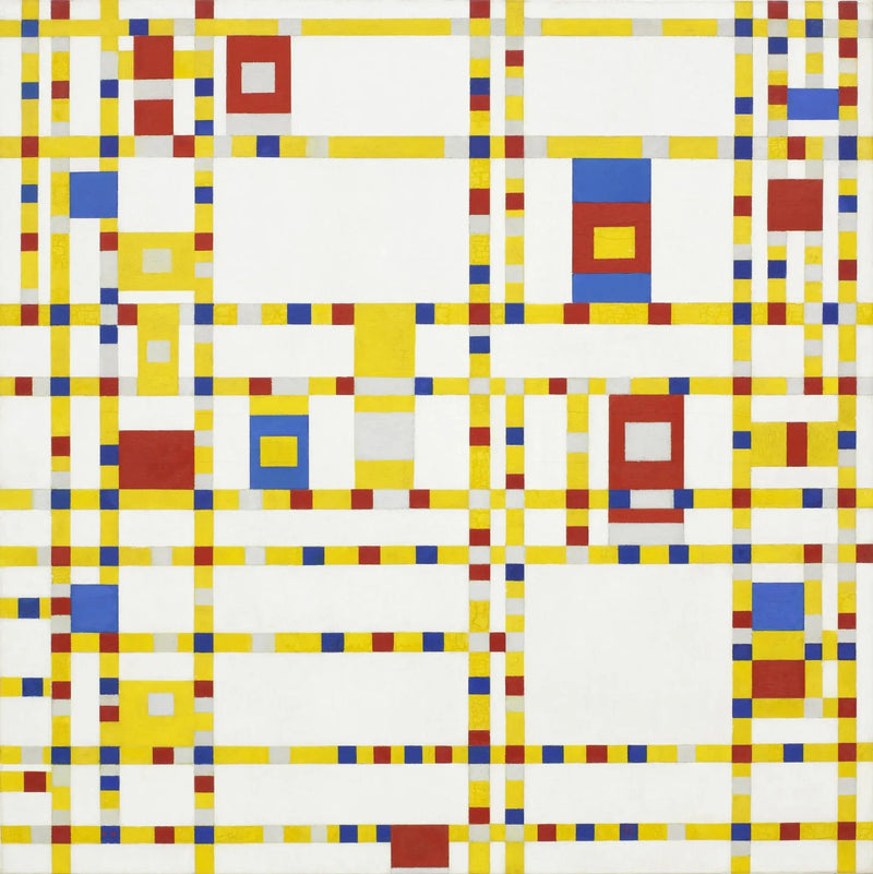 Boogie-Woogie z Broadwayu - Piet Mondrian