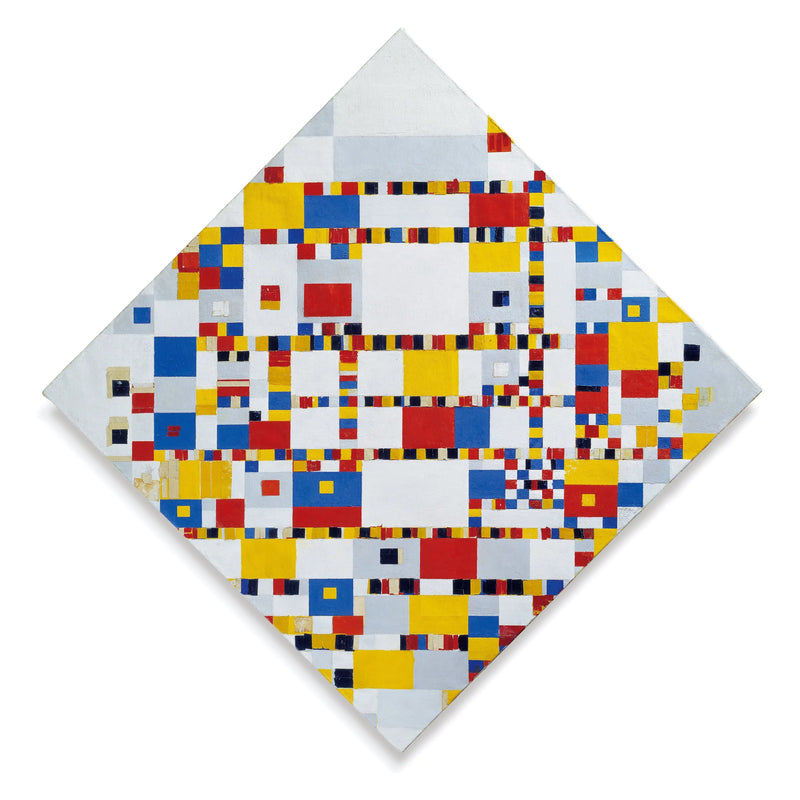 Boogie Woogie zwycięstwa - Piet Mondrian
